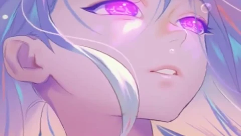 Underwater Anime Girl For iPhone Wallpaper - Free Live Wallpaper