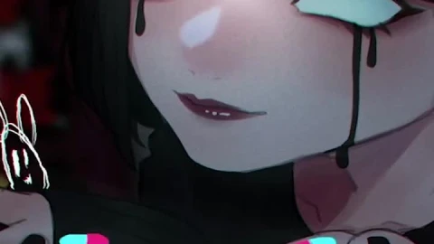 Android  iPhone Goth Girl Live Anime Phone Wallpaper - Free Live Wallpaper