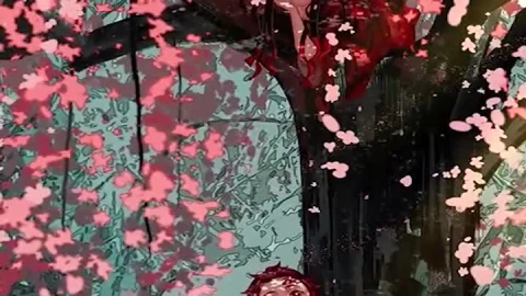 Android  iPhone Demon Slayer Cherry Blossom Live Wallpaper For Phone - Free Live Wallpaper