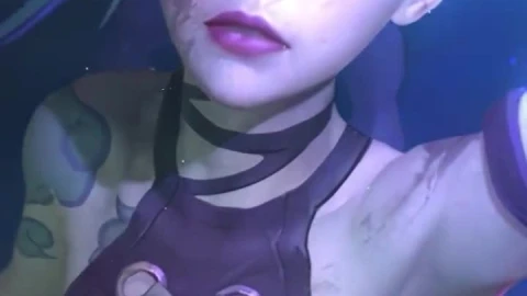 iPhone and Android Jinx Flare Lol Phone Live Wallpaper - Free Live Wallpaper
