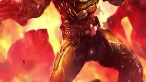 iPhone  Android Doom Rampage Game Wallpaper - Free Live Wallpaper