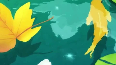 iPhone and Android Koi Pond Live Phone Wallpaper - Free Live Wallpaper