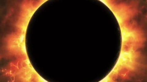 Live Phone Solar Eclipse Wallpaper To iPhone And Android - Free Live Wallpaper