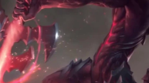 Free aatrox the darkin blade league of legends for android wallpaper - Free Live Wallpaper