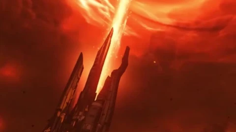 iPhone and Android Doom Argent Tower Live Phone Wallpaper - Free Live Wallpaper