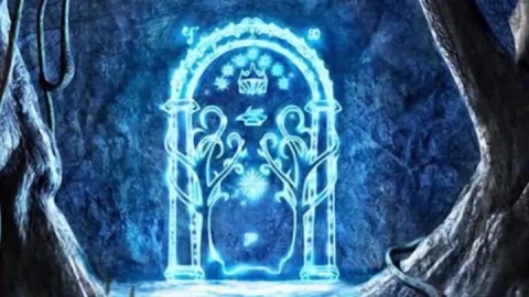 iPhone and Android Gate Of Moria Lord Of The Rings Live Phone Wallpaper - Free Live Wallpaper