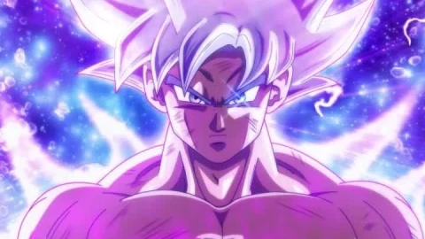 iPhone and Android Goku Ultra Instinct Dragonball Live Phone Wallpaper - Free Live Wallpaper