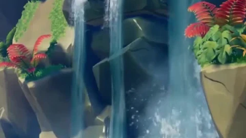 Live Phone Waterfall Birds Wallpaper To iPhone And Android - Free Live Wallpaper
