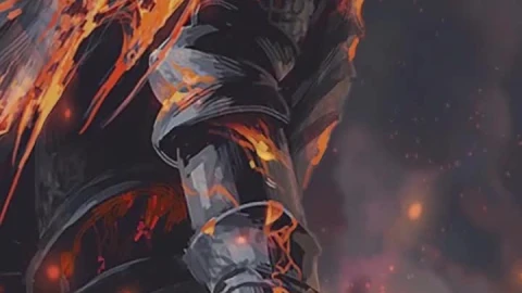 Live Phone Dark Souls 3 Soul Of Cinder Wallpaper To iPhone And Android - Free Live Wallpaper