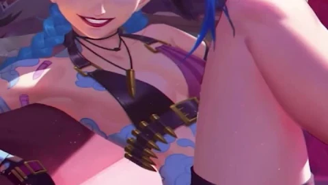 Jinx The Loose Cannon Live Phone Wallpaper - Free Live Wallpaper