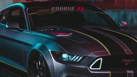 iPhone and Android Ford Mustang Gt Live Phone Wallpaper - Free Live Wallpaper