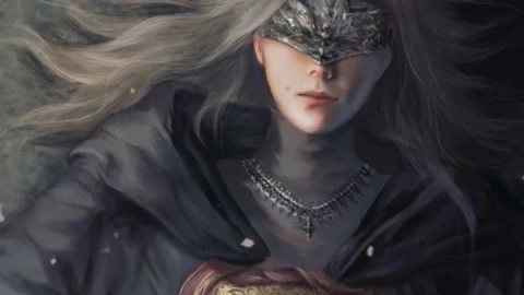 iPhone and Android Fire Keeper Dark Souls 3 Live Phone Wallpaper - Free Live Wallpaper