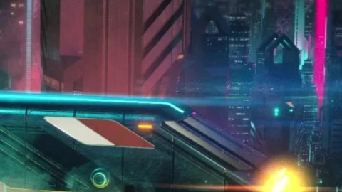 Live Phone Cyberpunk Platform Wallpaper To iPhone And Android - Free Live Wallpaper