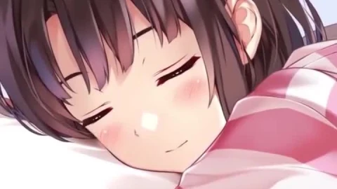 Live Phone Sleeping Girl Anime Wallpaper For iPhone And Android - Free Live Wallpaper