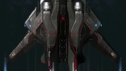 Live Phone Star Citizen Aegis Sabre Wallpaper To iPhone And Android - Free Live Wallpaper
