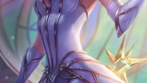 iPhone and Android Elementalist Lux League Of Legends Live Phone Wallpaper - Free Live Wallpaper