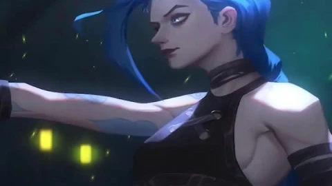 Jinx And Vi For iPhone Wallpaper - Free Live Wallpaper