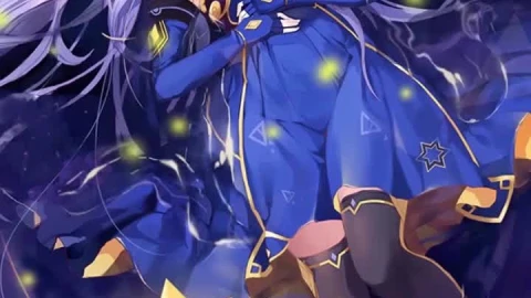 Live Phone Stardust Girl Anime Wallpaper For iPhone And Android - Free Live Wallpaper