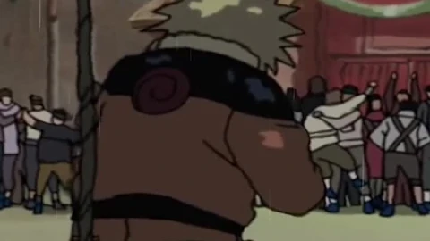 In The Rain Naruto Wallpaper of Anime - Free Live Wallpaper