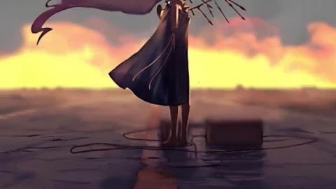 iPhone And Android Anime Girl Missles And Fire Phone Live Wallpaper - Free Live Wallpaper