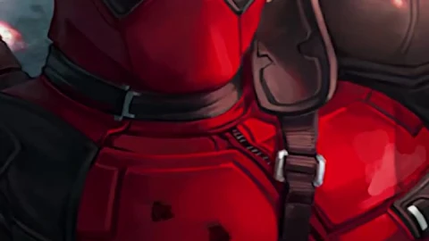 Iphone And Android Deadpool Bathtub Phone Live Wallpaper - Free Live Wallpaper