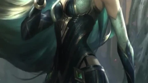 iPhone  Android Sentinel Irelia Game Phone Live Wallpaper - Free Live Wallpaper