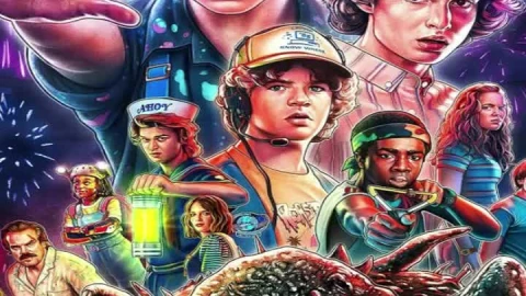 Cool Stranger Things Season 3 Live Phone Wallpaper - Free Live Wallpaper