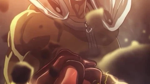 iPhone and Android Saitama One Punch Man Phone Live Wallpaper - Free Live Wallpaper