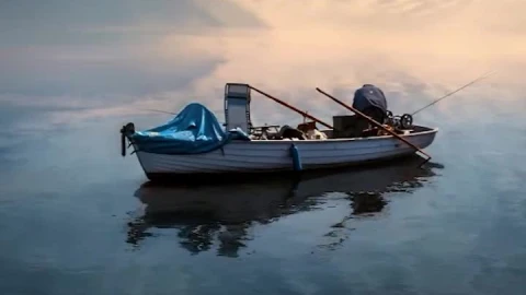 iPhone And Android Calm Sea Fishing Water Ripples Phone Live Wallpaper - Free Live Wallpaper