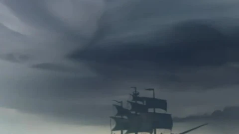 Iphone And Android Pirate Ship Weather Phone Live Wallpaper - Free Live Wallpaper