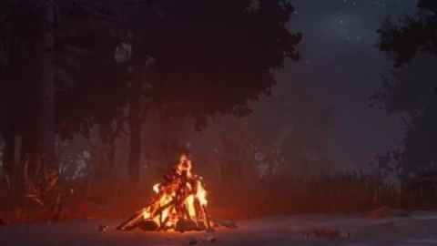 iPhone  Android Campfire Dead By Daylight Phone Live Wallpaper - Free Live Wallpaper