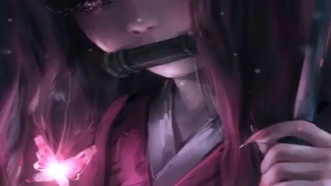Nezuko Kamado Demon Slayer Wallpaper of Anime - Free Live Wallpaper