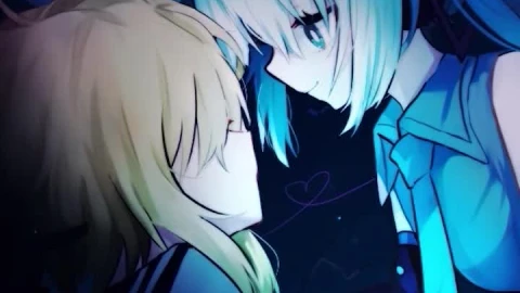 iPhone And Android Gumi And Hatsune Miku Vocaloid Phone Live Wallpaper - Free Live Wallpaper
