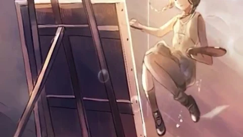 iPhone  Android Painting Girl Fantasy World Phone Live Wallpaper - Free Live Wallpaper