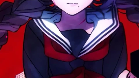 iPhone And Android Touko Fukawa Danganronpa Books Phone Live Wallpaper - Free Live Wallpaper