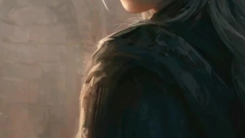 iPhone and Android Fantasy Dark Souls Fire Keeper Live Phone Wallpaper - Free Live Wallpaper