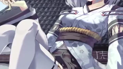 Anime Catgirl For iPhone Wallpaper - Free Live Wallpaper