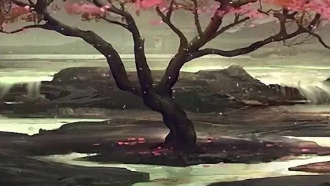 Android  iPhone Sakura Tree Live Wallpaper For Phone - Free Live Wallpaper