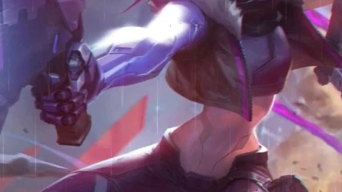 iPhone and Android Project Jinx League Of Legends Live Phone Wallpaper - Free Live Wallpaper