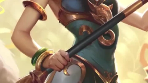 iPhone and Android Lunar Empress Lux League Of Legends Live Phone Wallpaper - Free Live Wallpaper