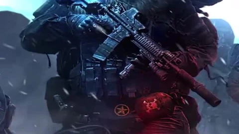 Iphone And Android Biohazard Soldiers Phone Live Wallpaper - Free Live Wallpaper