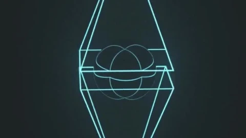 Free abstract black void diamond for android wallpaper - Free Live Wallpaper