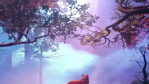 Falling Leaves Fox Fall Wallpaper Iphone - Free Live Wallpaper