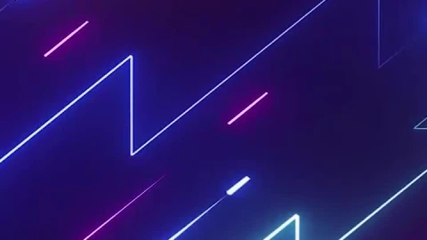 Cool Neon Lines iphone 12 pro wallpaper - Free Live Wallpaper