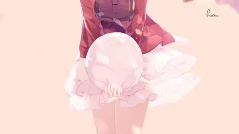 iPhone  Android Anime Megumi Kato Strolling Live Wallpaper for Phone - Free Live Wallpaper
