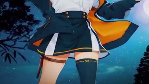 Magic Girl For iPhone Wallpaper - Free Live Wallpaper