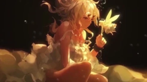 Live Phone Dark Light Girl Anime Wallpaper For iPhone And Android - Free Live Wallpaper