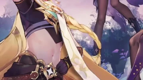 Live Phone Genshin Impact Game Anime Wallpaper For iPhone And Android - Free Live Wallpaper