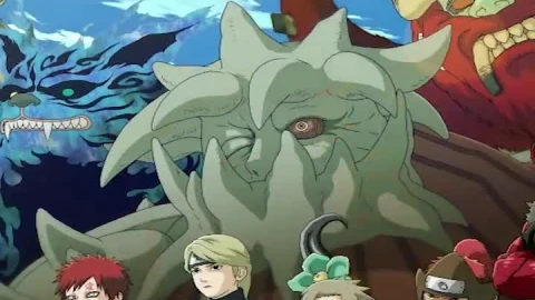 Naruto Characters Wallpaper of Anime - Free Live Wallpaper