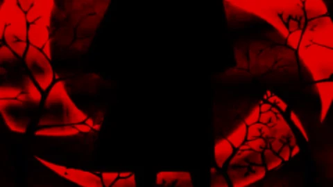 Itachi Red Eyes Wallpaper of Anime - Free Live Wallpaper